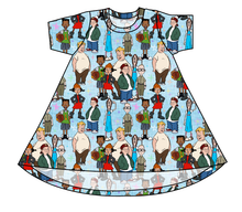 Load image into Gallery viewer, Playground Pals Basic T-Shirt Dress