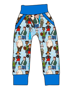 Playground Pals Beanpole Pants And Shorts