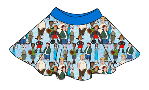 Playground Pals Circle Skirt