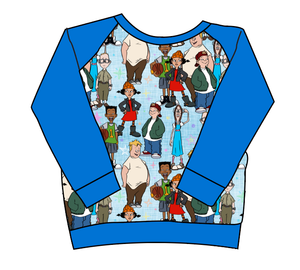 Playground Pals Classic Hoodie (or Crewneck)