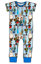 Load image into Gallery viewer, Playground Pals Emmett Pants And Shorts T-Shirt Romper