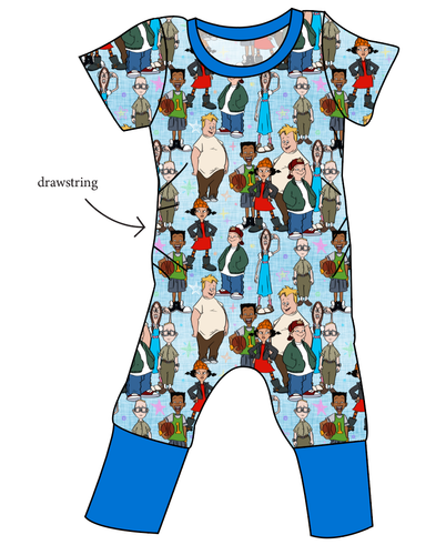 Playground Pals Grow With Me Pants And Shorts Romper