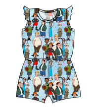 Load image into Gallery viewer, Playground Pals Ivy Summer Romper