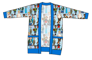 Playground Pals Kids Grandpa Cardigan