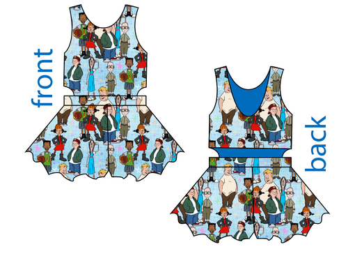 Playground Pals Kids Playsuit