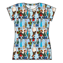 Load image into Gallery viewer, Playground Pals Ladies&#39; Basic Tee