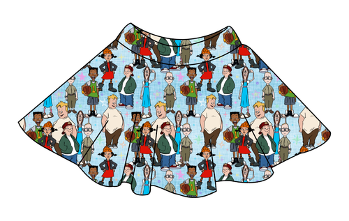 Playground Pals Ladies' Circle Skirt