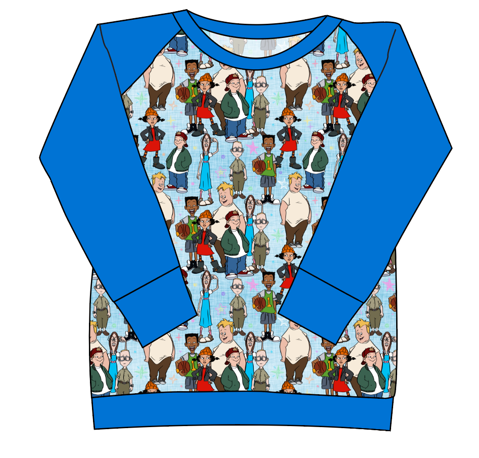 Playground Pals Ladies' Classic Crewneck