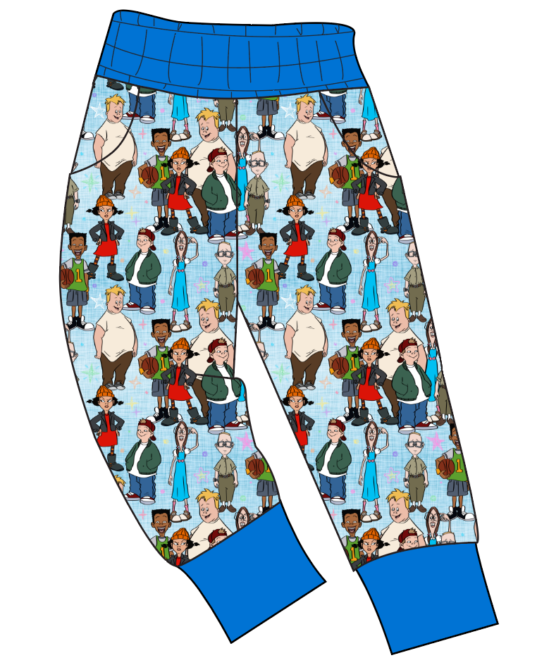 Playground Pals Ladies' Joggers and Jogger Shorts