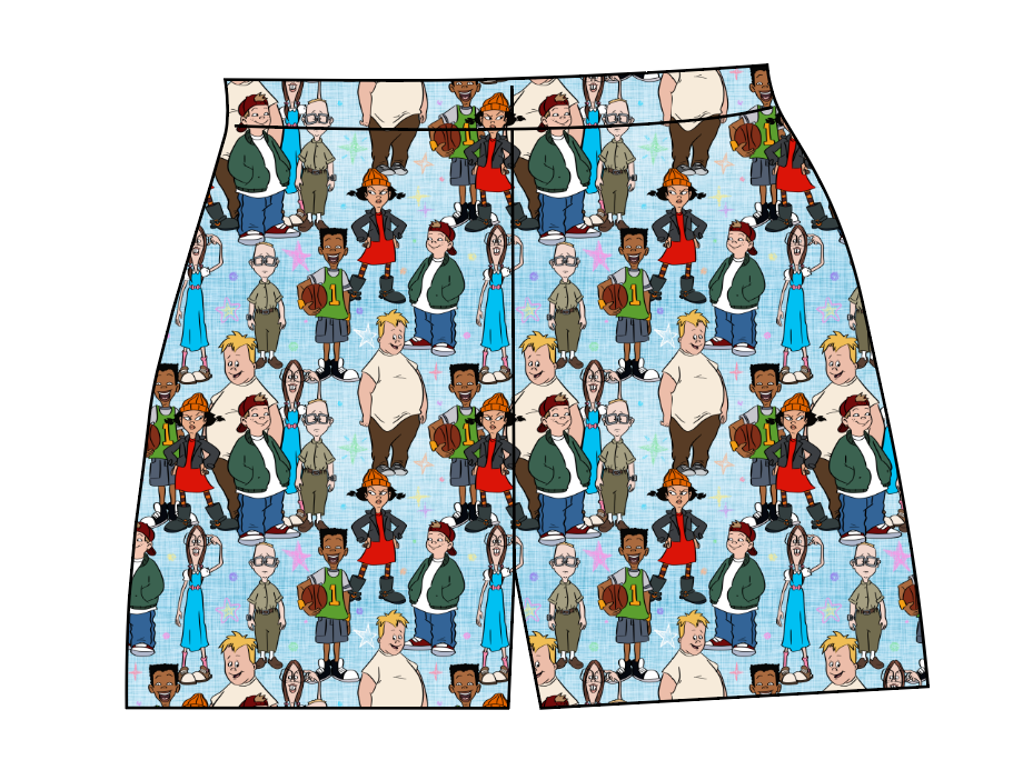 Playground Pals Ladies' Lounge Shorts