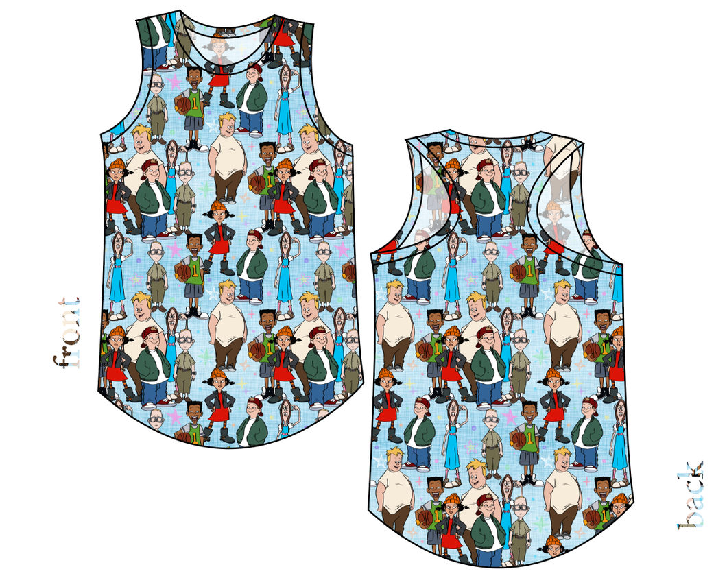 Playground Pals Ladies' Summer Tank