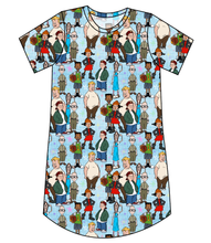 Load image into Gallery viewer, Playground Pals Ladies&#39; T-Shirt Dress