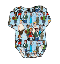 Load image into Gallery viewer, Playground Pals Lap Neck Bodysuit