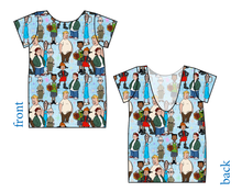 Load image into Gallery viewer, Playground Pals Low Back Ballerina Tee