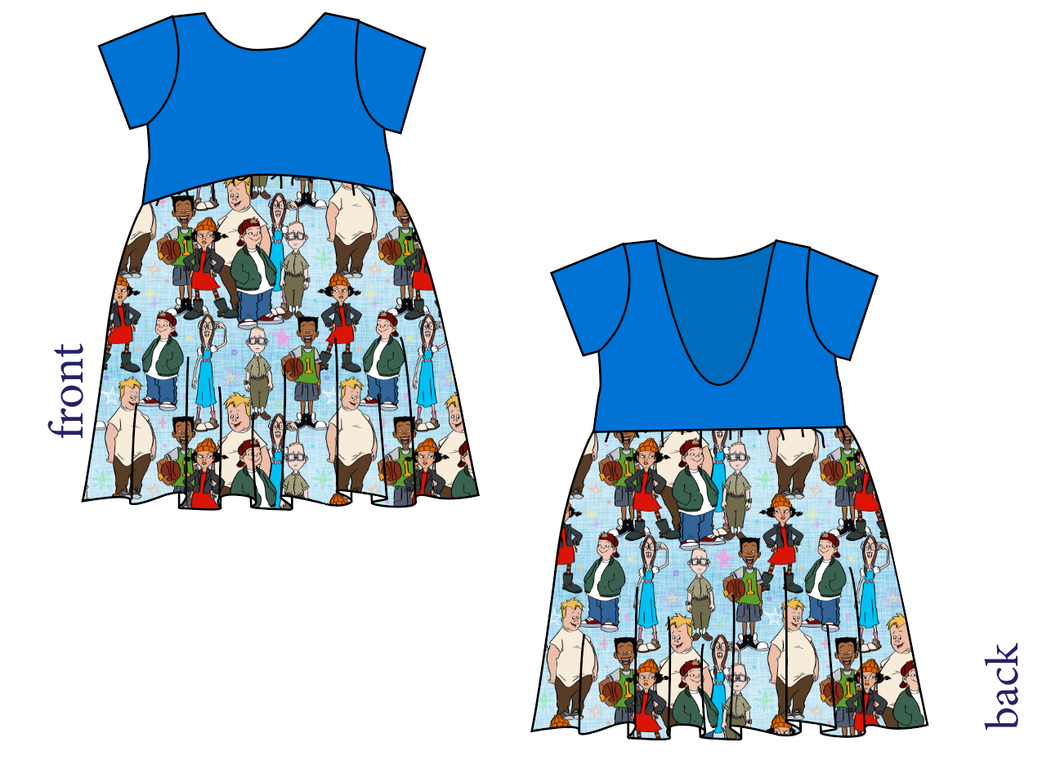 Playground Pals Low Back Dress