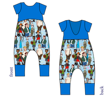 Load image into Gallery viewer, Playground Pals Low Back Romper and Bubble Romper