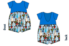 Load image into Gallery viewer, Playground Pals Low Back Romper and Bubble Romper