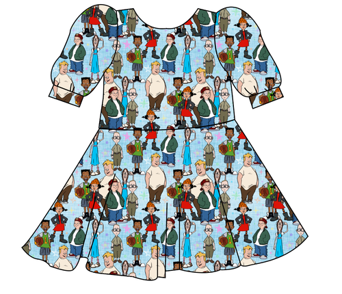 Playground Pals Prairie Dress