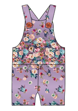 Load image into Gallery viewer, Floral Ombre Overalls and Shortalls