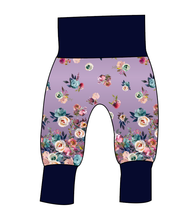 Load image into Gallery viewer, Floral Ombre Grow With Me Pants And Shorts