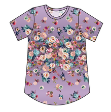 Load image into Gallery viewer, Floral Ombre Kids&#39; Relaxed Tee