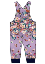 Load image into Gallery viewer, Floral Ombre Overalls and Shortalls