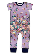 Load image into Gallery viewer, Floral Ombre Emmett Pants And Shorts T-Shirt Romper