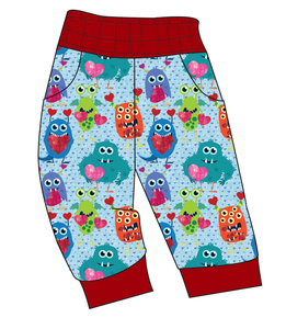 Monster Love Ladies' Joggers and Jogger Shorts