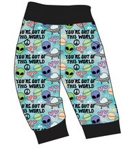 Load image into Gallery viewer, You&#39;re Out Of This World Ladies&#39; Joggers and Jogger Shorts