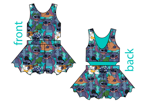 Experiment 626 Kids Playsuit