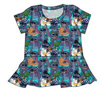 Load image into Gallery viewer, Experiment 626 Ladies&#39; Peplum Top