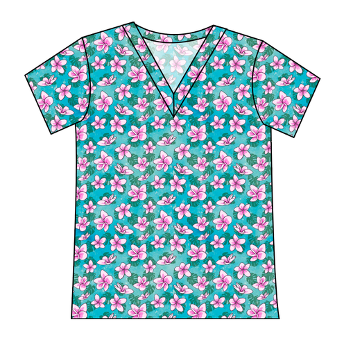 Aloha Ladies' Slouchy V-Neck Tee