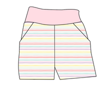 Load image into Gallery viewer, Easter Stripes Basic Joggers And Jogger Shorts