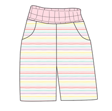 Load image into Gallery viewer, Easter Stripes Mens&#39; Joggers and Jogger Shorts