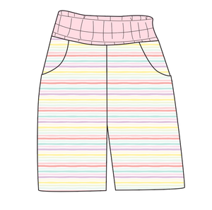 Easter Stripes Mens' Joggers and Jogger Shorts