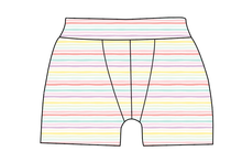 Load image into Gallery viewer, Easter Stripes Mens&#39; Boxer Briefs