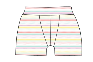 Easter Stripes Mens' Boxer Briefs