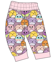 Load image into Gallery viewer, Easter Squish Friends Ladies&#39; Joggers and Jogger Shorts