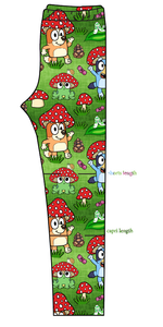 Forest Friends Basic Leggings