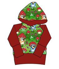 Load image into Gallery viewer, Forest Friends Grow With Me Hoodie (or Crewneck)