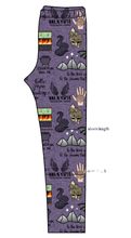 Load image into Gallery viewer, Night Court Basic Leggings