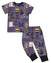 Load image into Gallery viewer, Night Court Basic Loungewear Set