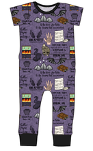 Load image into Gallery viewer, Night Court Bennett Pants and Shorts Length T-Shirt Romper