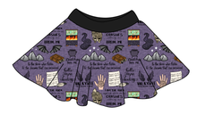 Load image into Gallery viewer, Night Court Circle Skirt