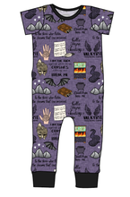 Load image into Gallery viewer, Night Court Emmett Pants And Shorts T-Shirt Romper