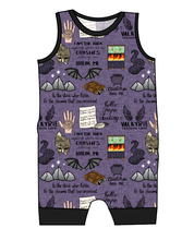 Load image into Gallery viewer, Night Court Emmett Pants And Shorts T-Shirt Romper