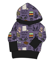 Load image into Gallery viewer, Night Court Grow With Me Hoodie (or Crewneck)