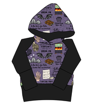 Load image into Gallery viewer, Night Court Grow With Me Hoodie (or Crewneck)