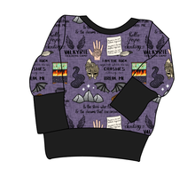 Load image into Gallery viewer, Night Court Grow With Me Hoodie (or Crewneck)
