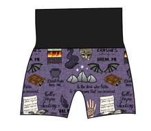 Load image into Gallery viewer, Night Court Grow With Me Pants And Shorts